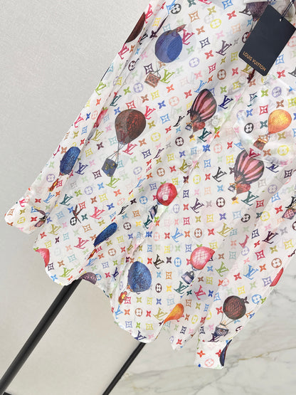 26ss ULogo pattern shirt