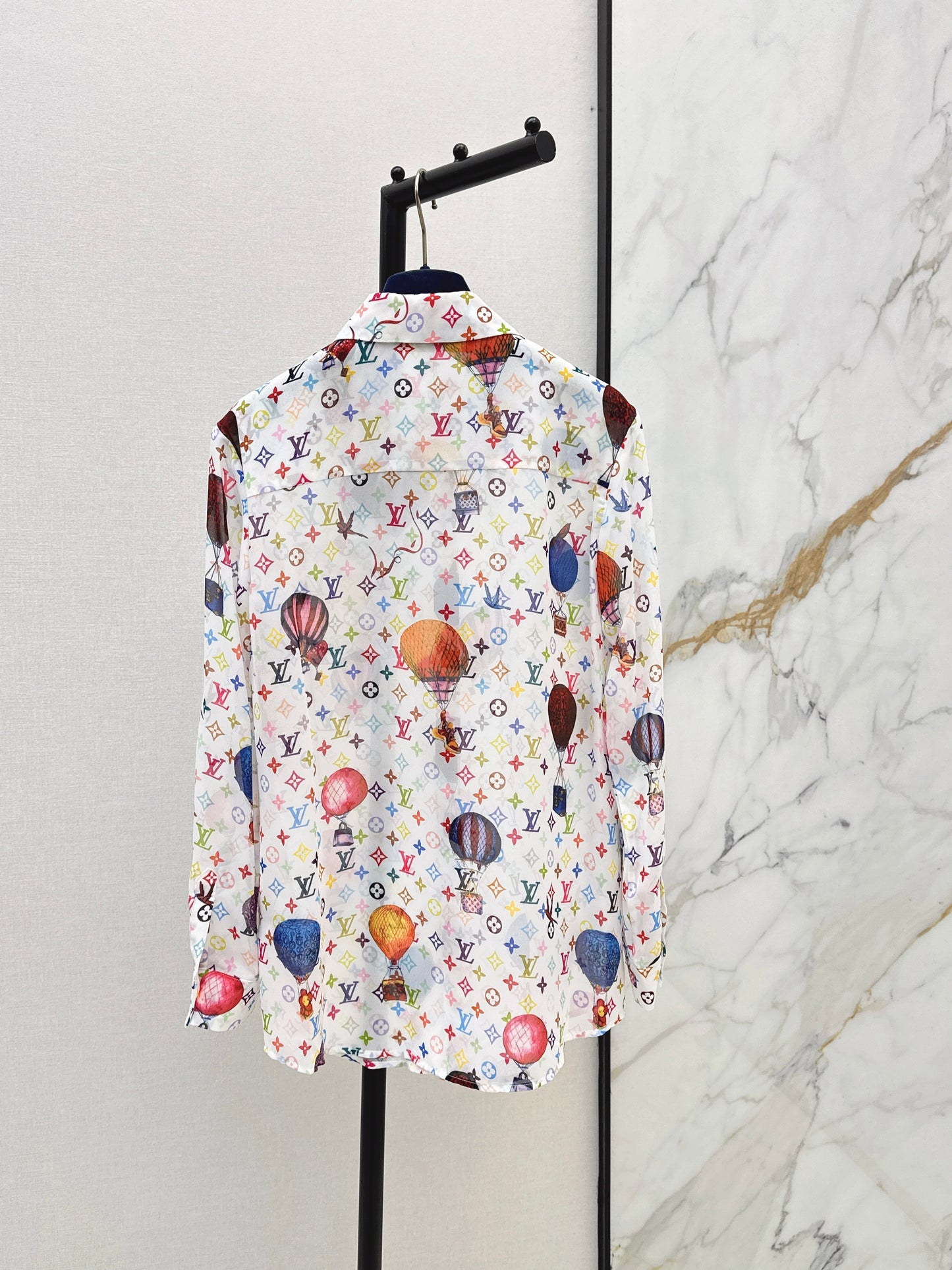 26ss ULogo pattern shirt