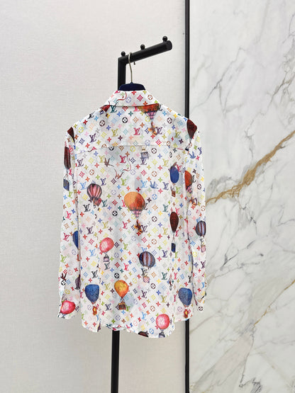 26ss ULogo pattern shirt