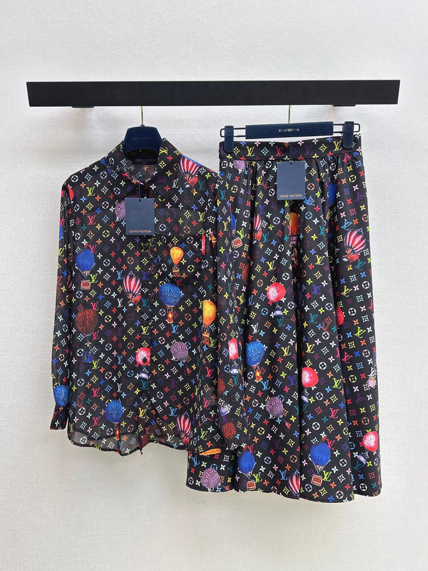 26ss ULogo pattern shirt