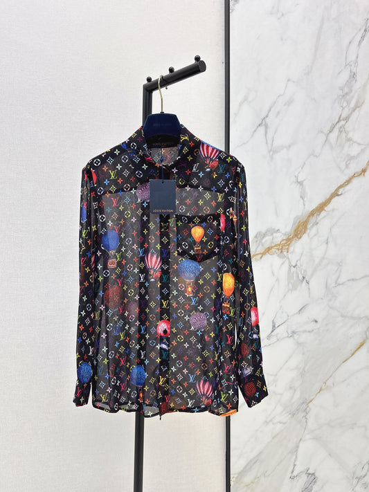 26ss ULogo pattern shirt