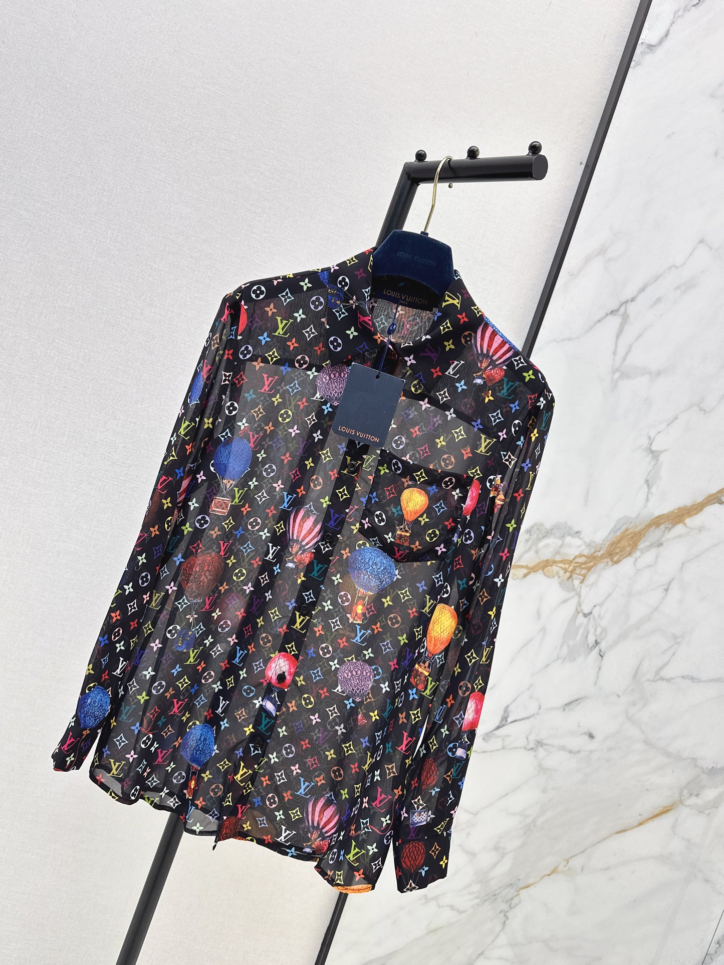 26ss ULogo pattern shirt
