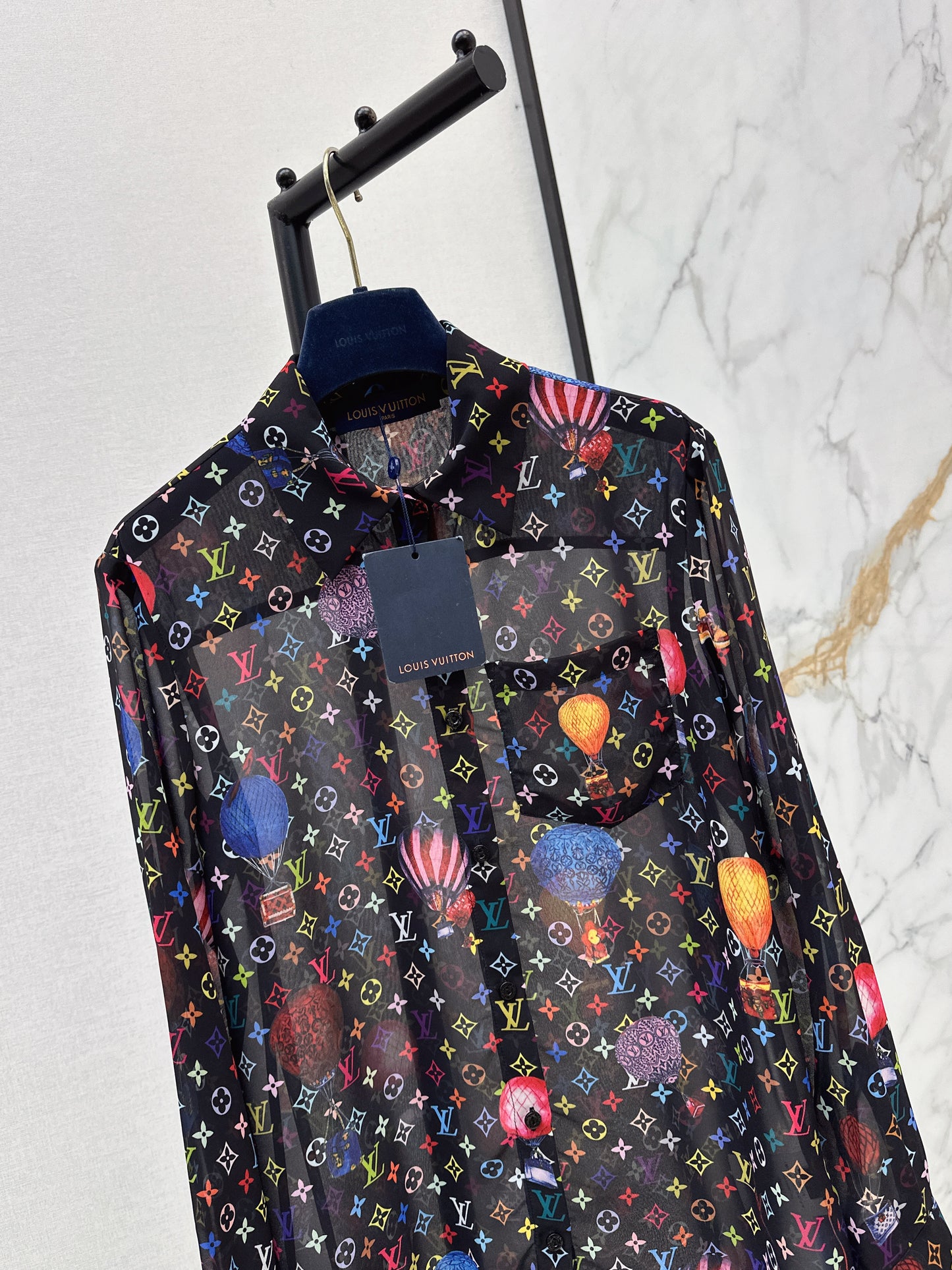 26ss ULogo pattern shirt