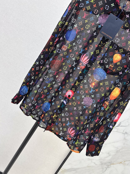 26ss ULogo pattern shirt