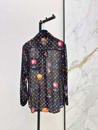 26ss ULogo pattern shirt