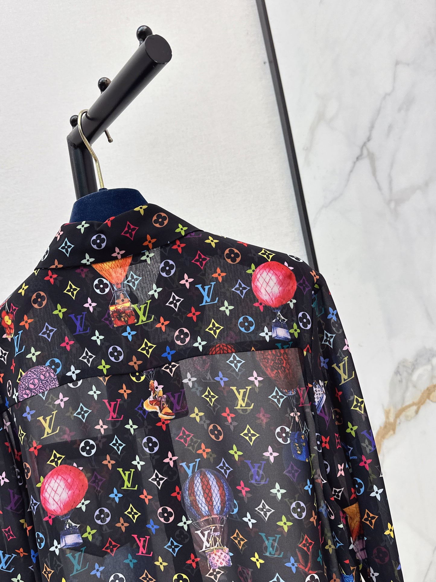 26ss ULogo pattern shirt