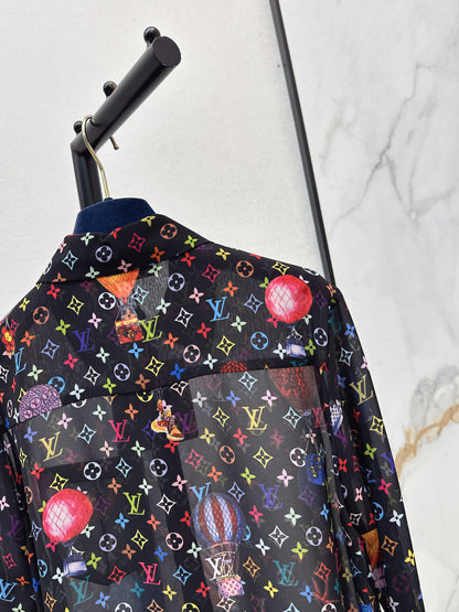 26ss ULogo pattern shirt