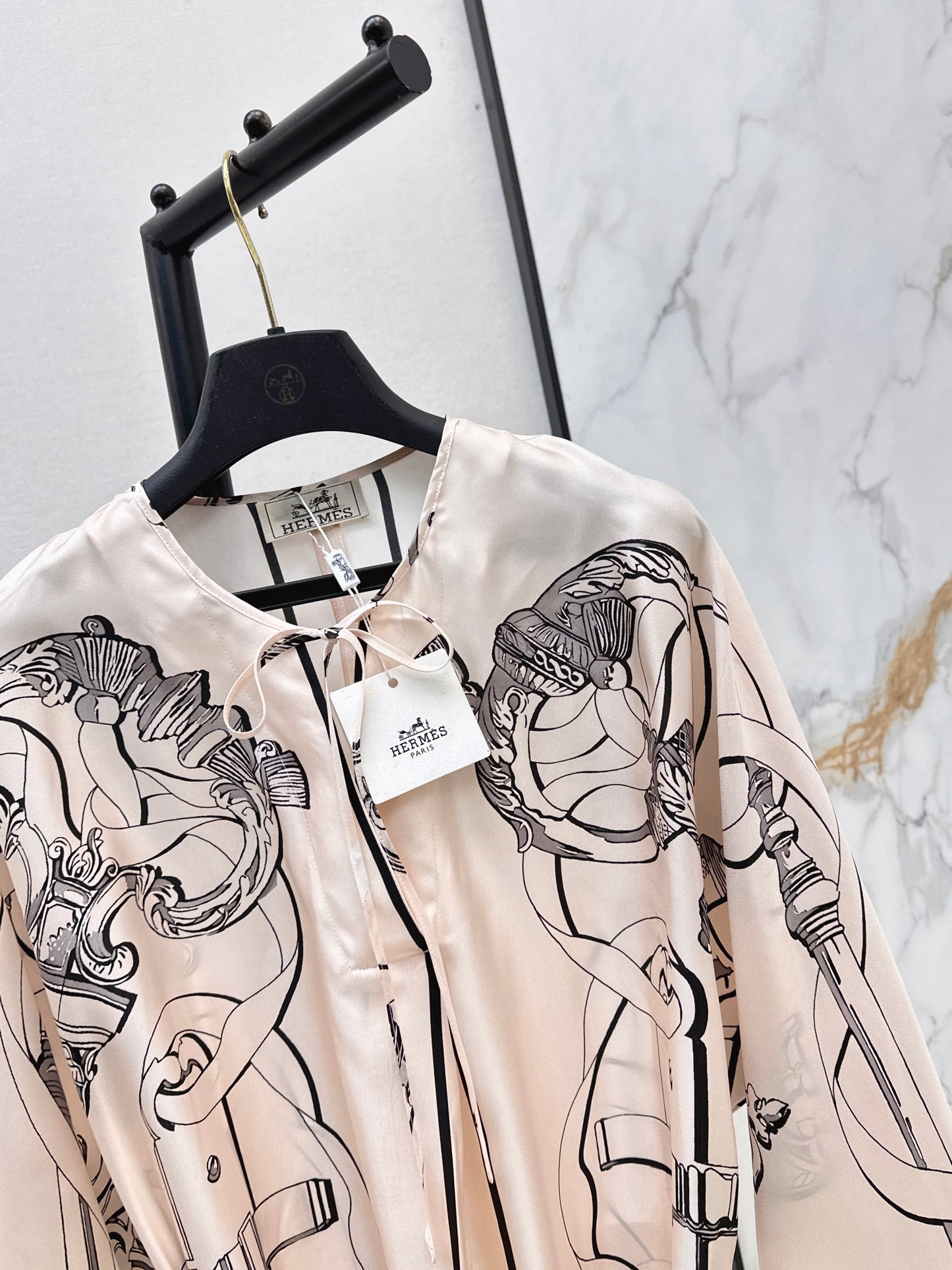 26ss Batwing Sleeve Elegant Dress