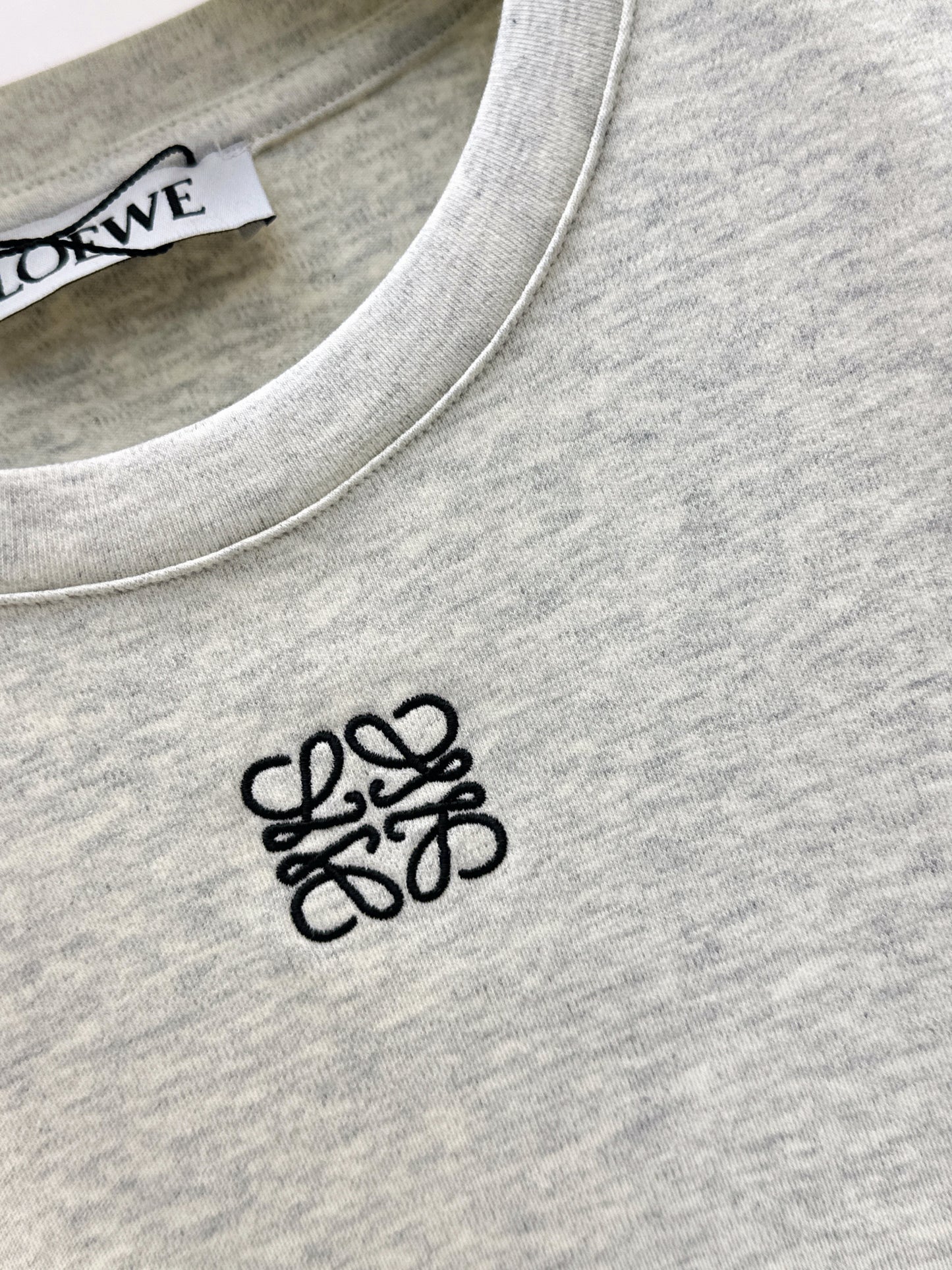 26ss Embroidered Pattern Slim Fit T-Shirt