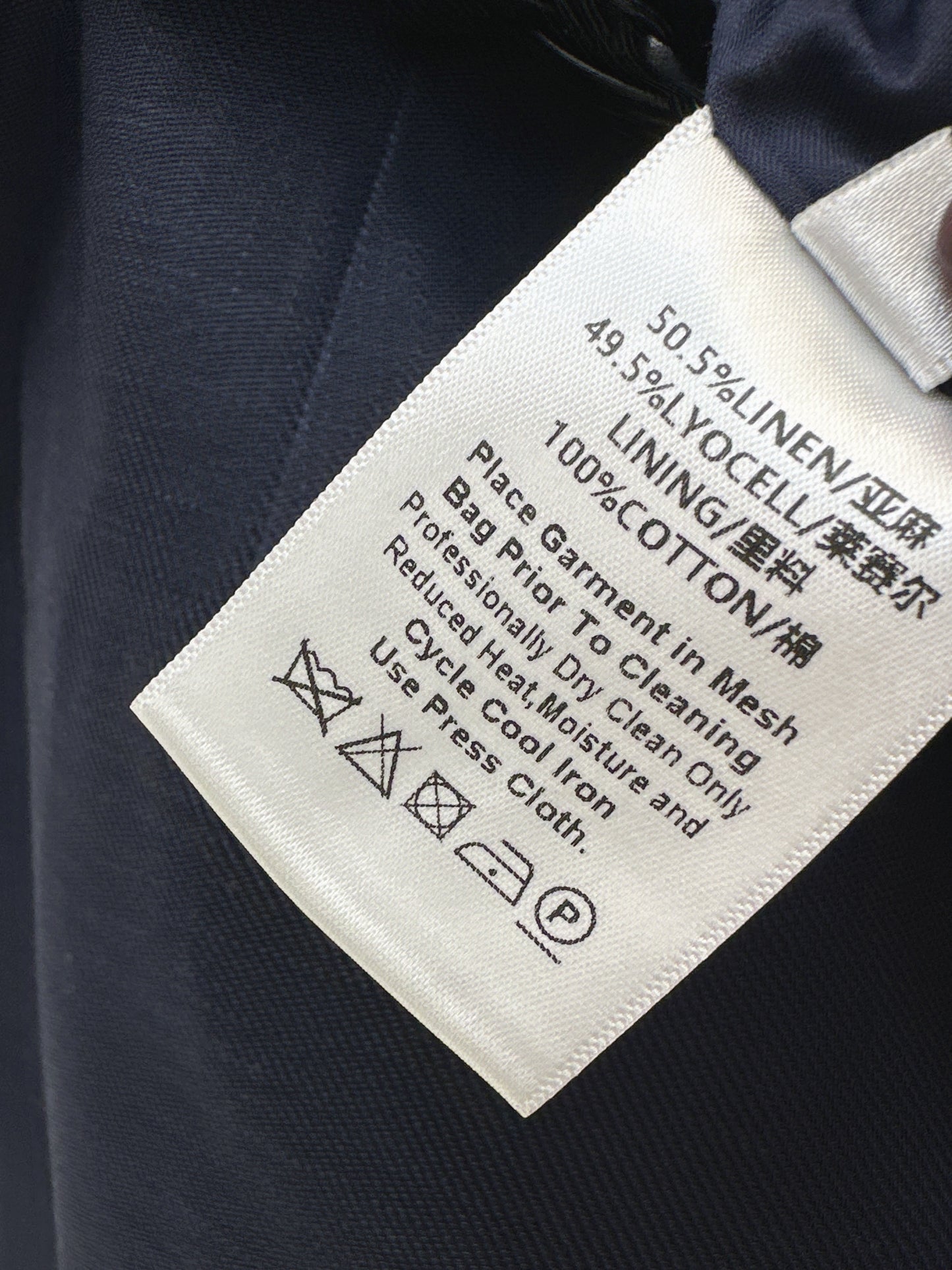 26ss Belt-decorated versatile mid-length pants