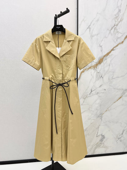 26ss Embroidered Dress