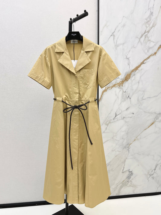 26ss Embroidered Dress