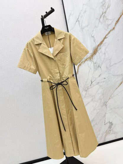 26ss Embroidered Dress