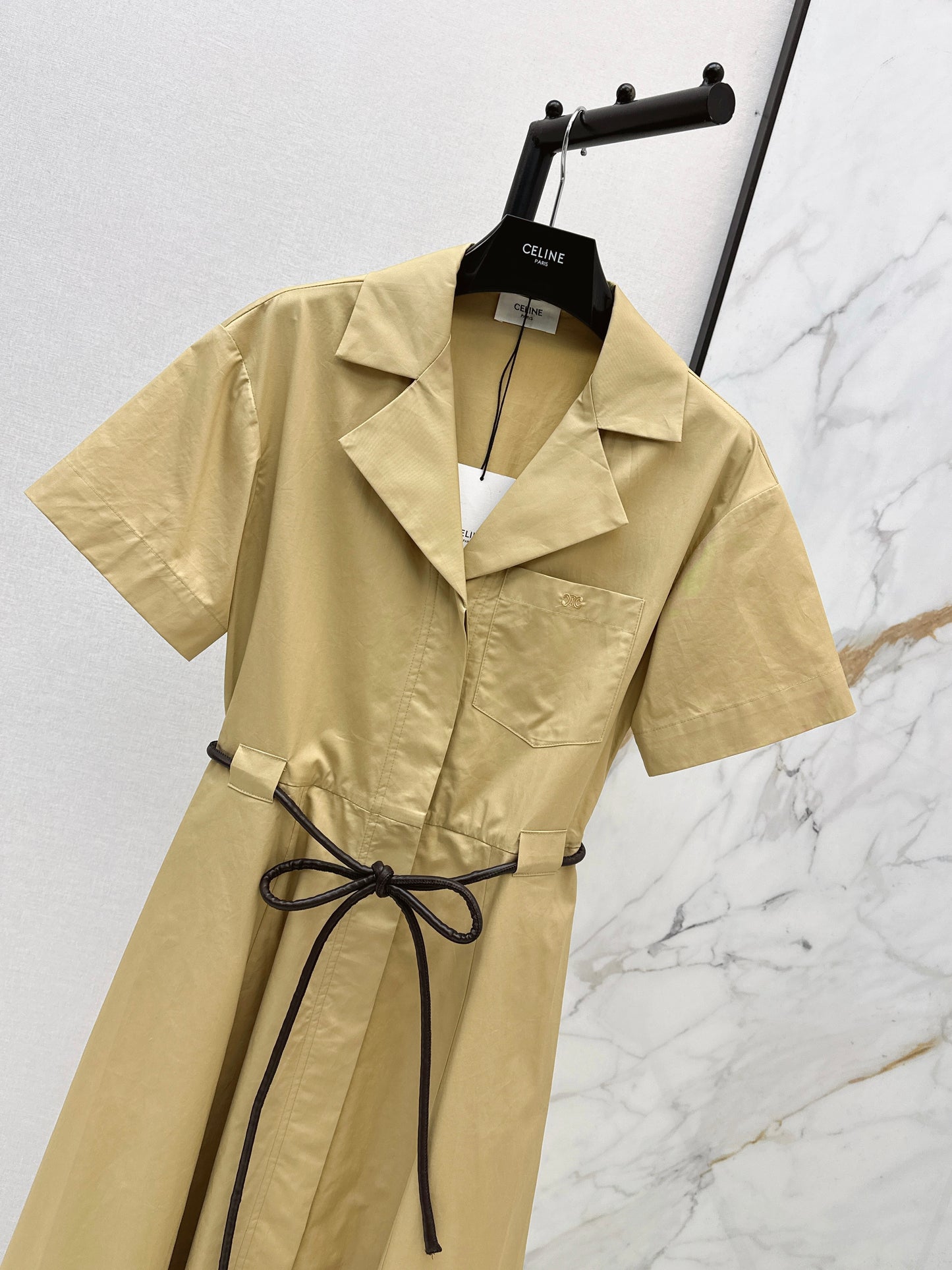 26ss Embroidered Dress