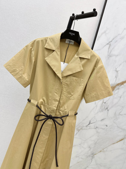 26ss Embroidered Dress