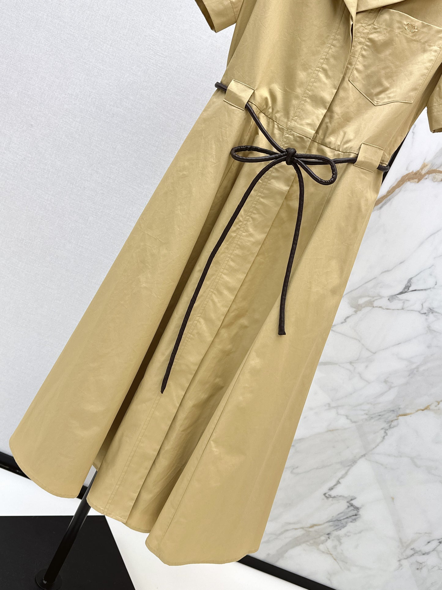 26ss Embroidered Dress