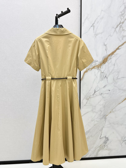 26ss Embroidered Dress