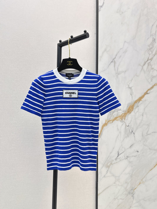 26ss Striped Short Sleeve