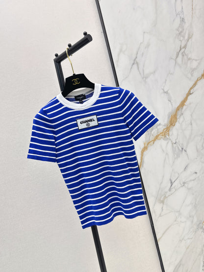 26ss Striped Short Sleeve