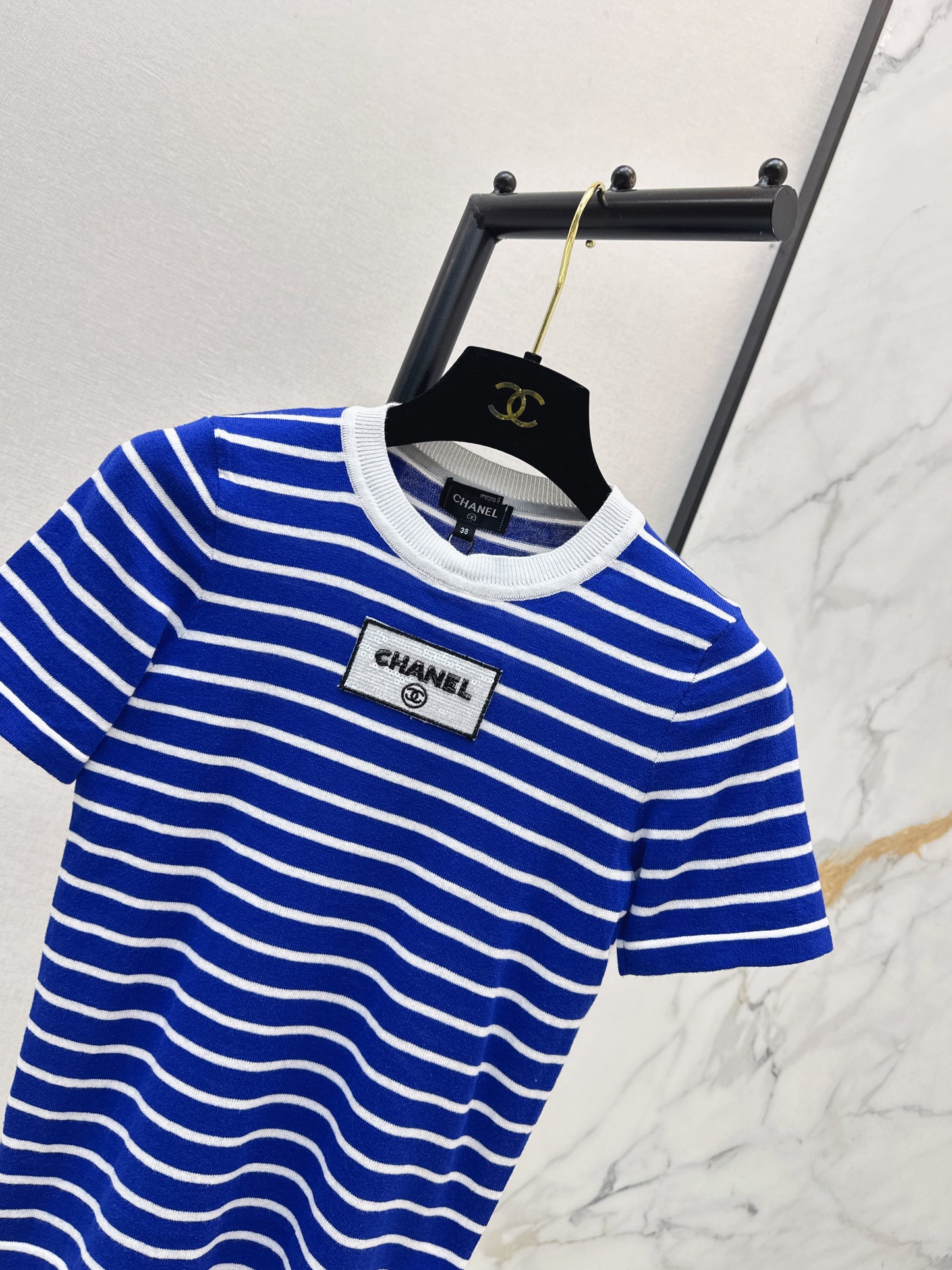 26ss Striped Short Sleeve