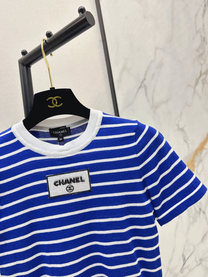 26ss Striped Short Sleeve