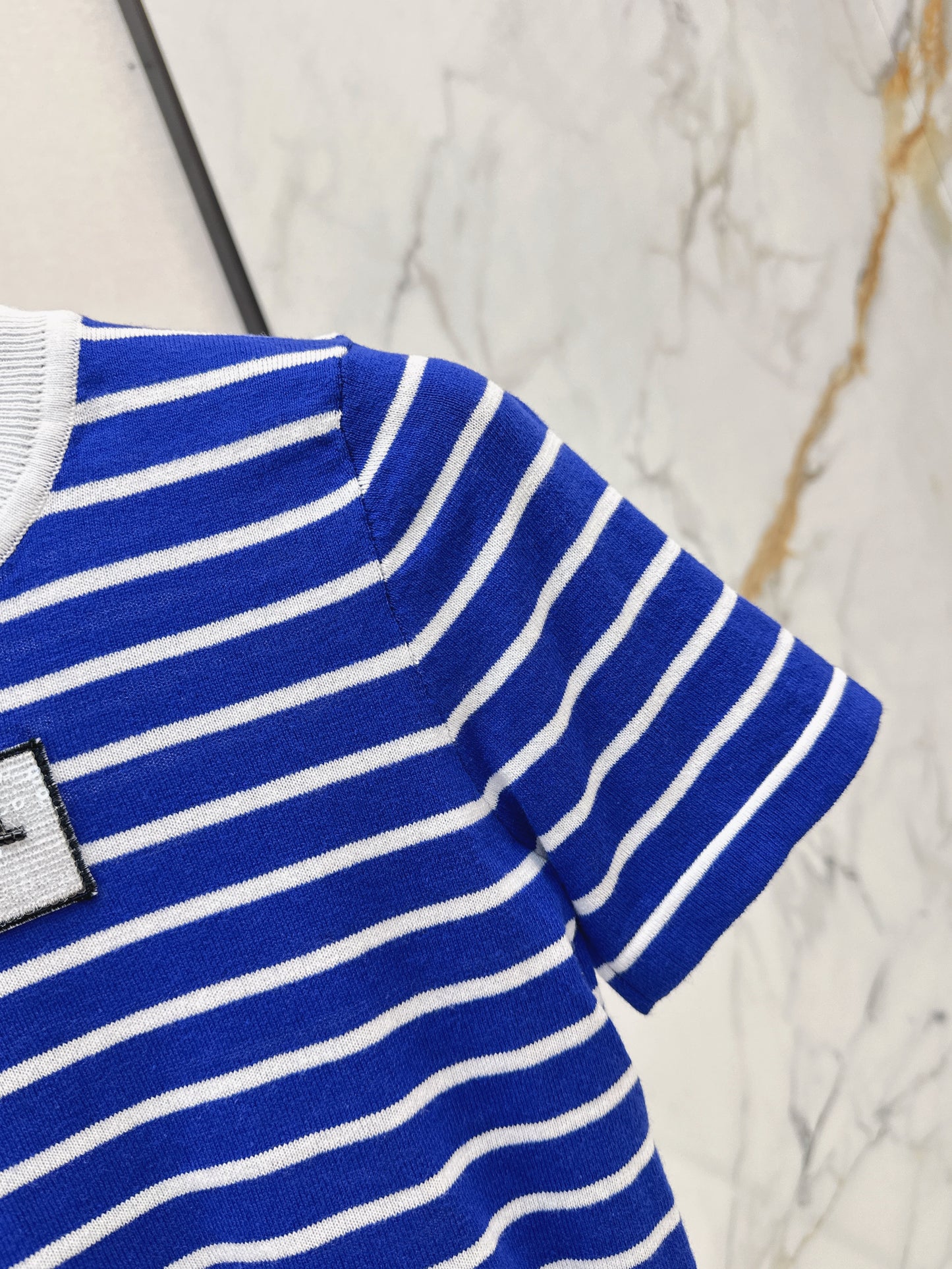 26ss Striped Short Sleeve
