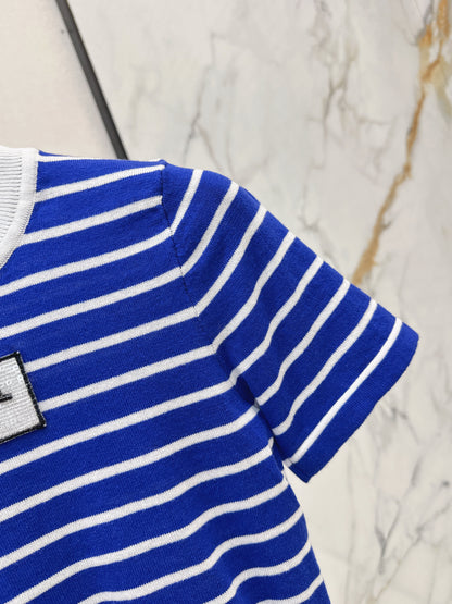 26ss Striped Short Sleeve