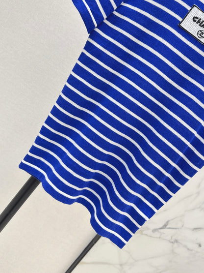26ss Striped Short Sleeve