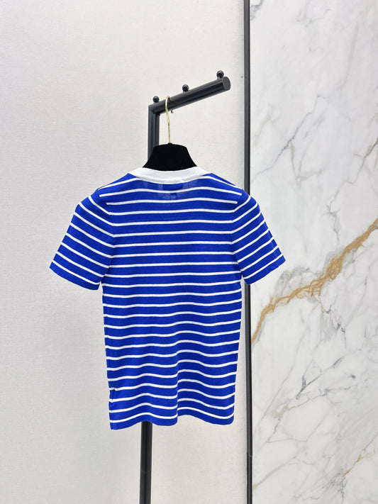 26ss Striped Short Sleeve