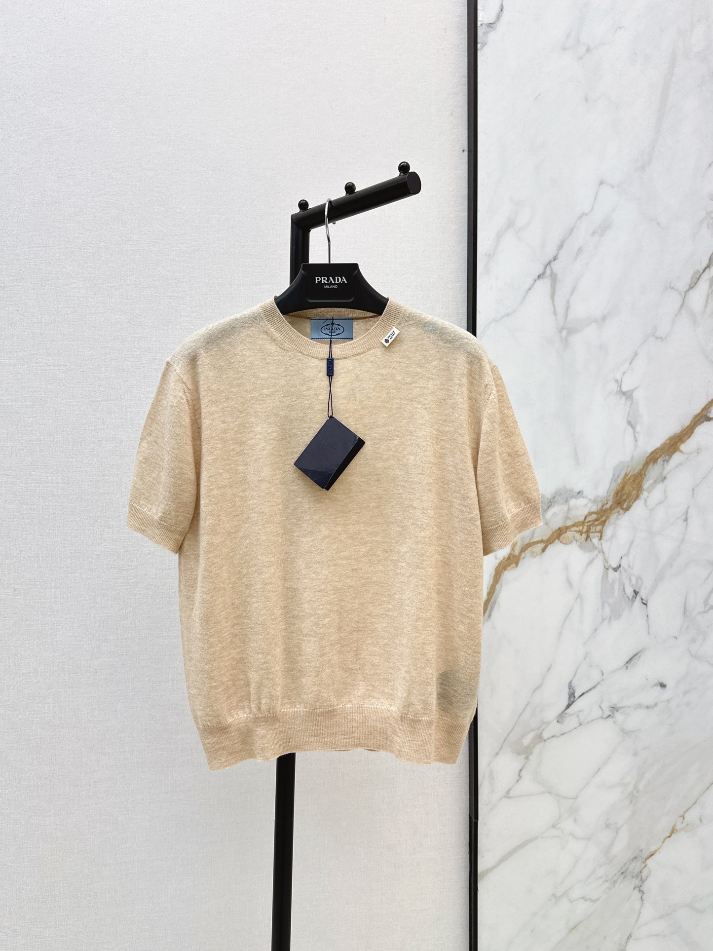 26ss Logo Decor Short Sleeve