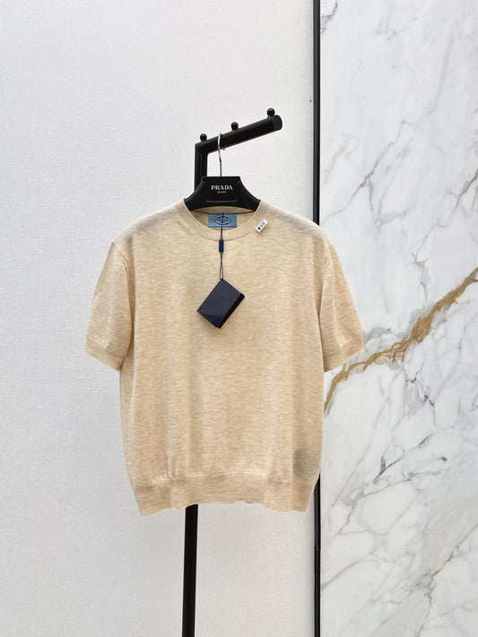 26ss Logo Decor Short Sleeve