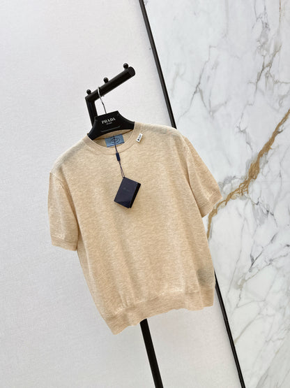 26ss Logo Decor Short Sleeve