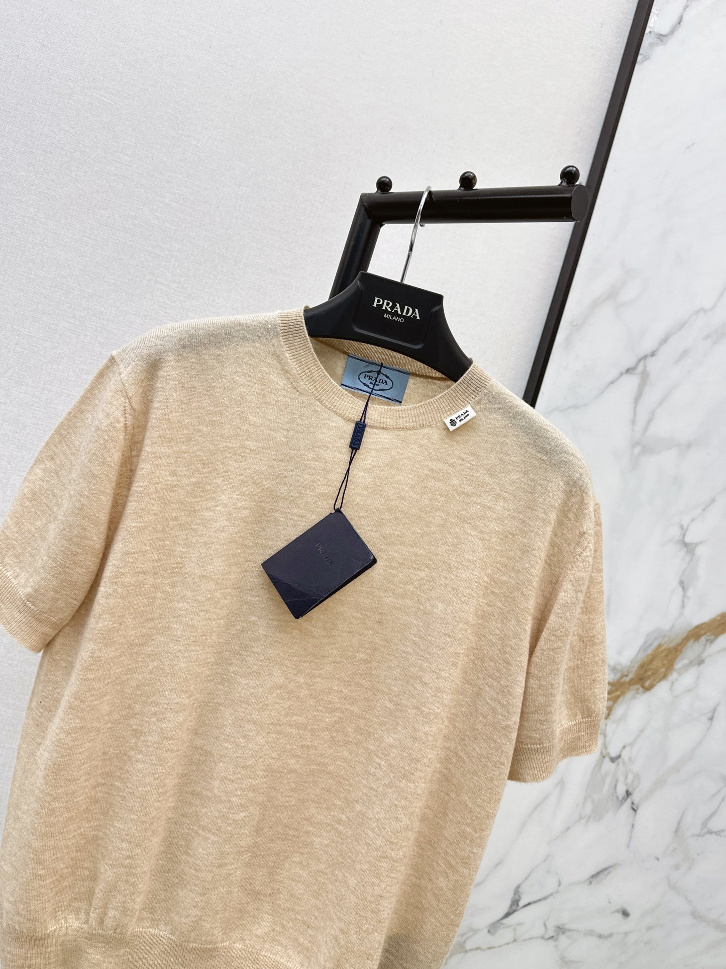 26ss Logo Decor Short Sleeve
