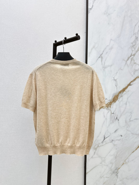 26ss Logo Decor Short Sleeve