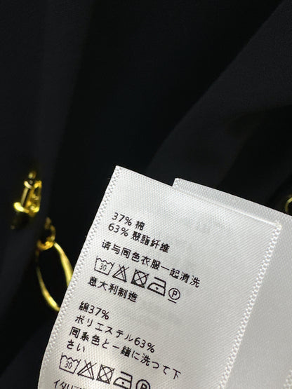 26ss Metal Chain Decorative Dress