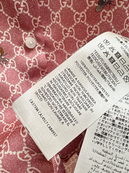 26ss Monogram Long-Sleeve Shirt / Straight-Leg Pants