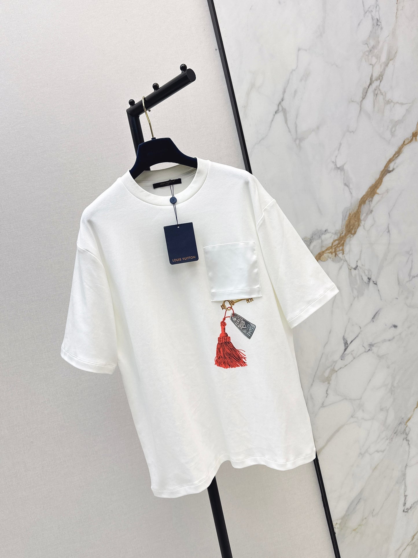 26ss Printed Pattern T-Shirt