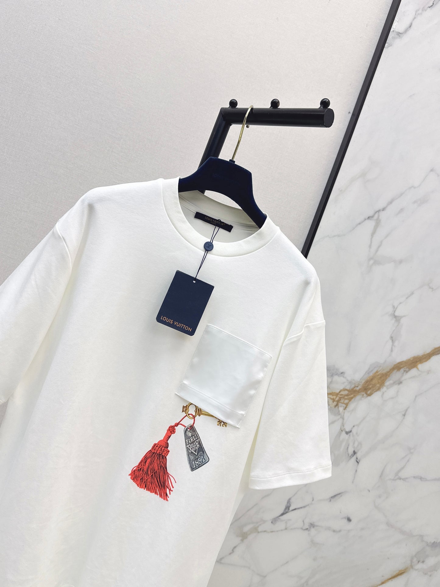 26ss Printed Pattern T-Shirt