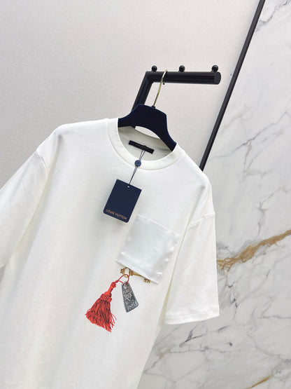 26ss Printed Pattern T-Shirt
