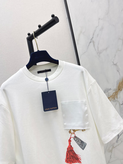 26ss Printed Pattern T-Shirt
