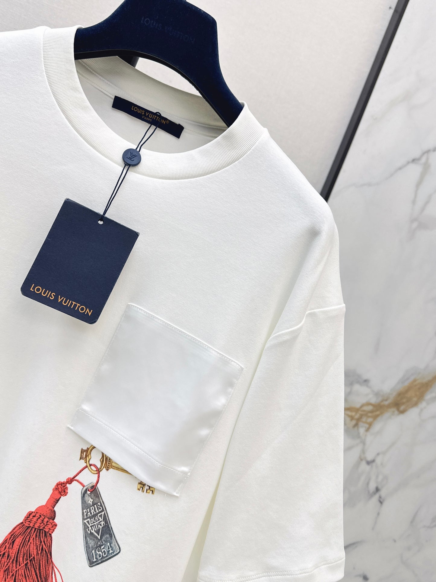 26ss Printed Pattern T-Shirt