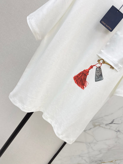 26ss Printed Pattern T-Shirt