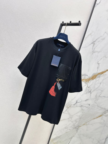 26ss Printed Pattern T-Shirt
