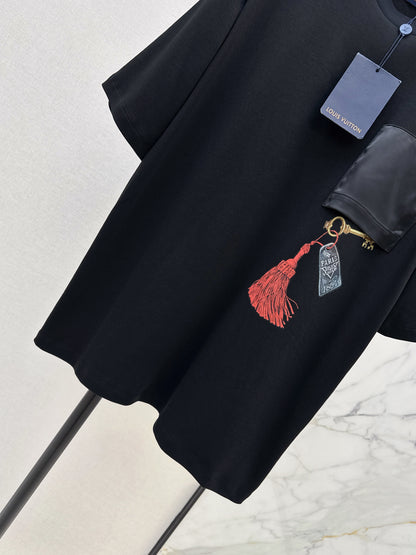 26ss Printed Pattern T-Shirt