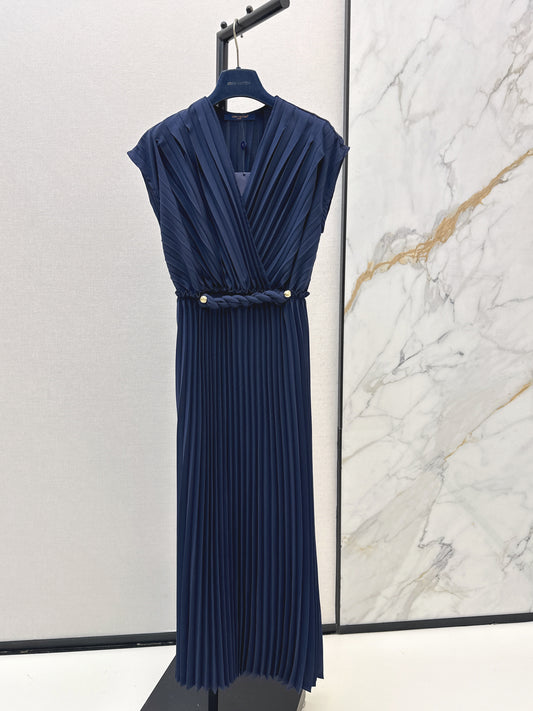 26ss Pleated Dress