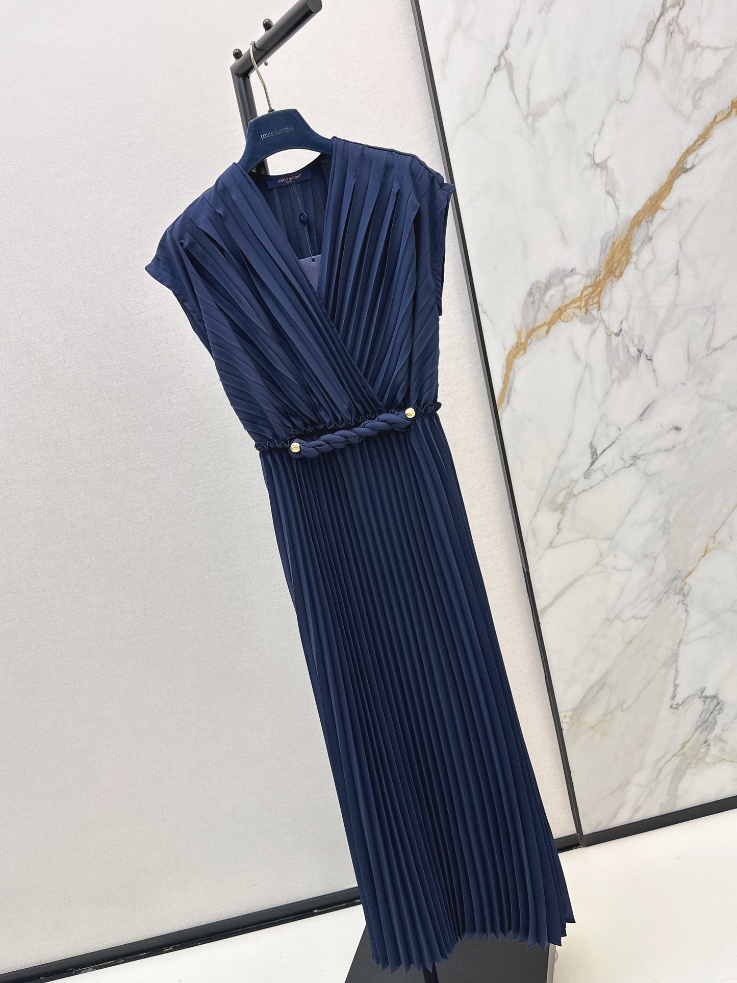 26ss Pleated Dress
