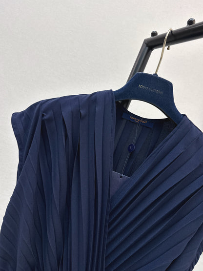 26ss Pleated Dress