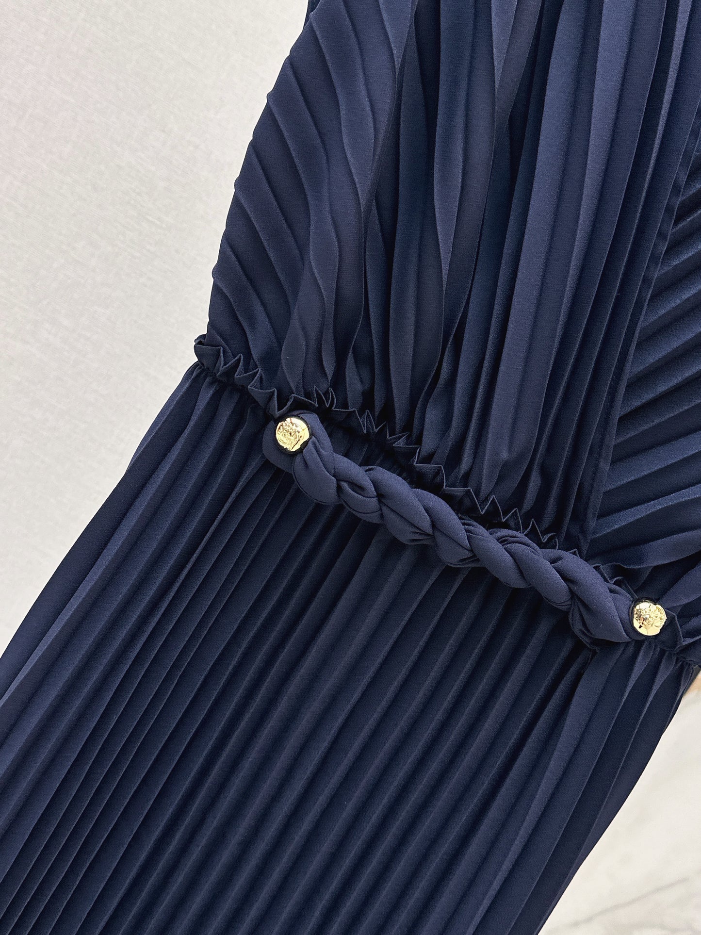 26ss Pleated Dress