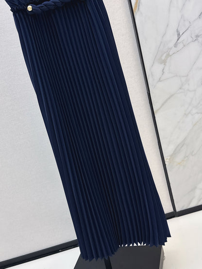 26ss Pleated Dress