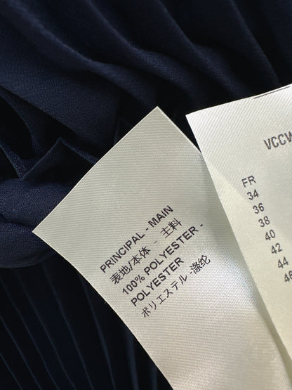 26ss Pleated Dress